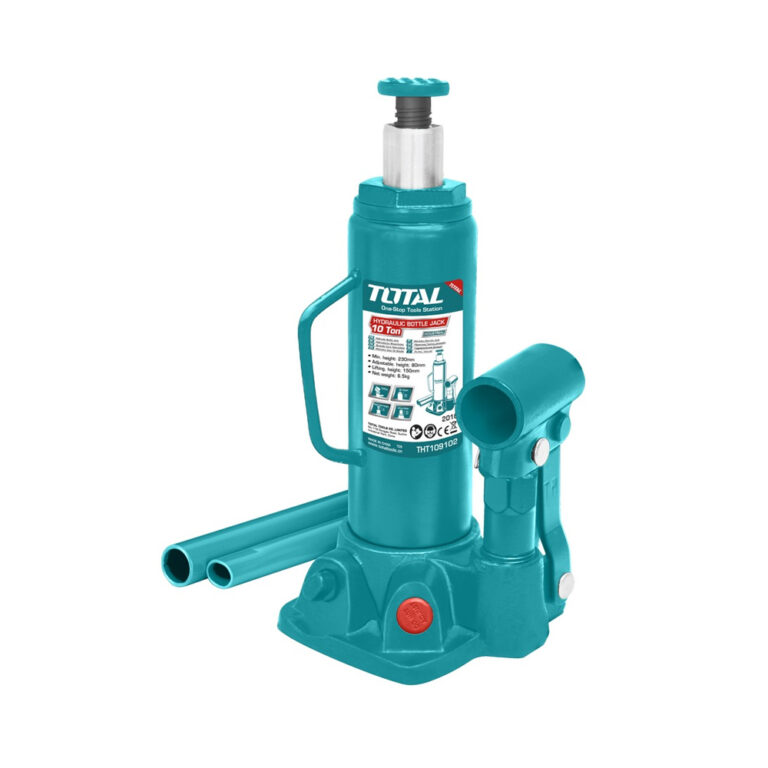 Hydraulic Bottle Jack 10 Ton THT109102 Circle R Products
